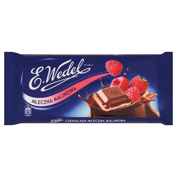 WEDEL MALINOWYM 100G