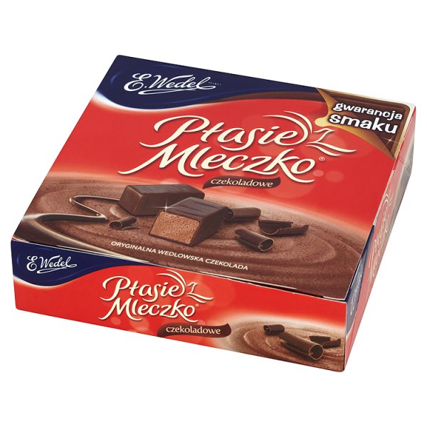 WEDEL MILK CHOCO 380G
