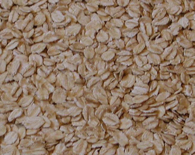 Quick cooking thick oat