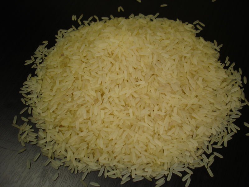 Thai Long Grain Parboiled Rice 100% Sortexed