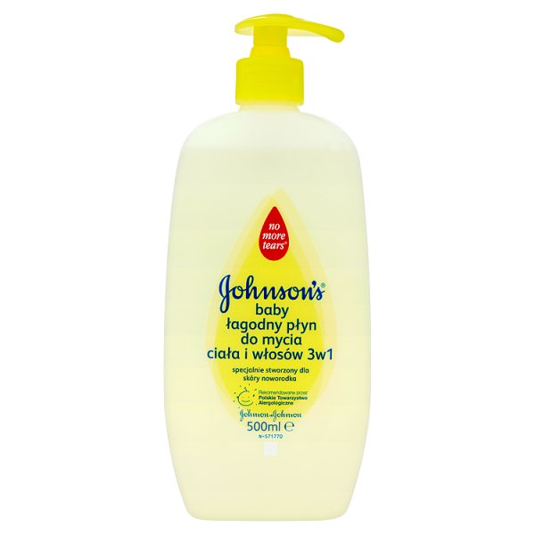 JOHNSON’S 3W1
