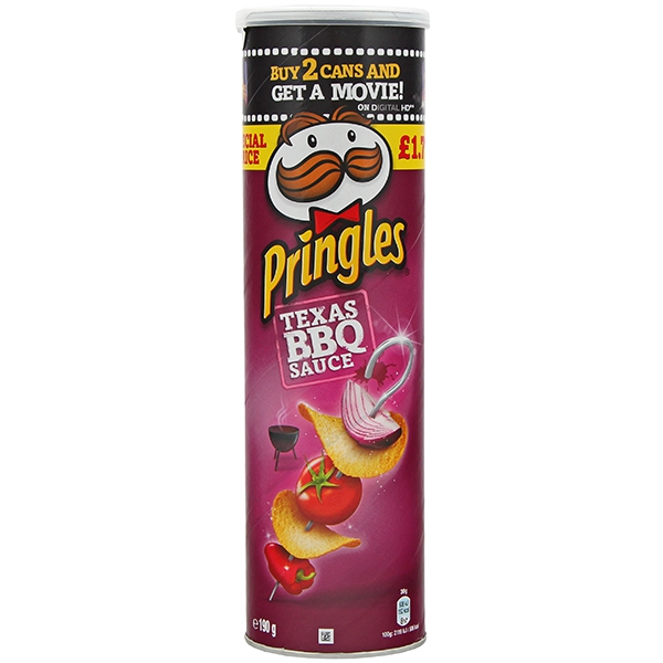 PRINGLES TEXAS BBQ
