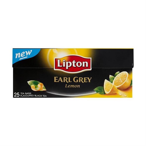 LIPTON EARL GREY LEMON