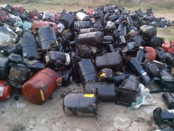 FRIDGE COMPRESSOR SCRAP
