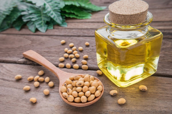 Crude Soybean Oil
