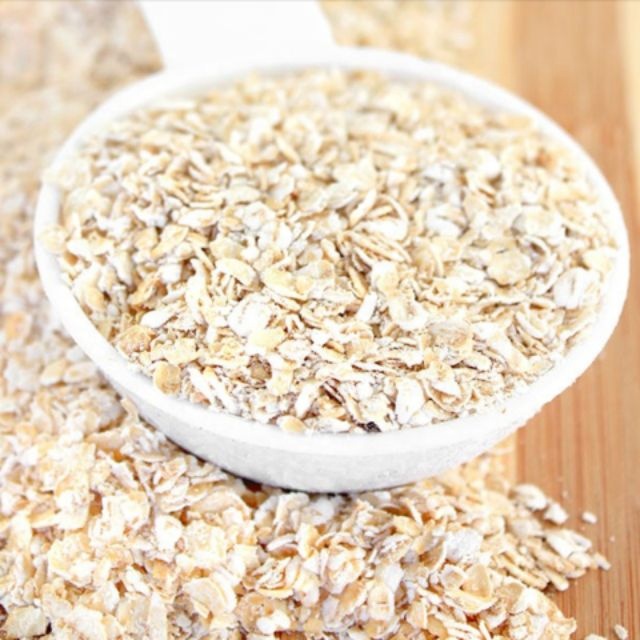 Quick cooking thin oat