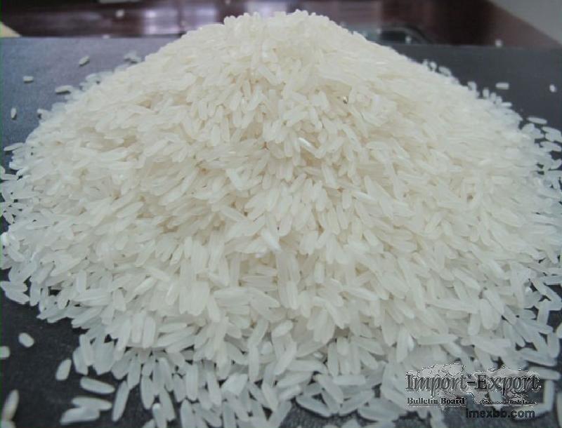 Vietnamese Long Grain White Rice 5% broken