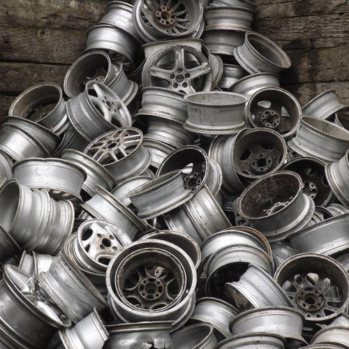 ALUMINIUM WHEEL SCRAPS