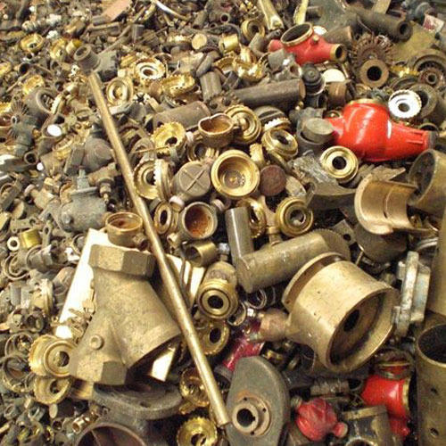 BRASS HONEY SCRAP