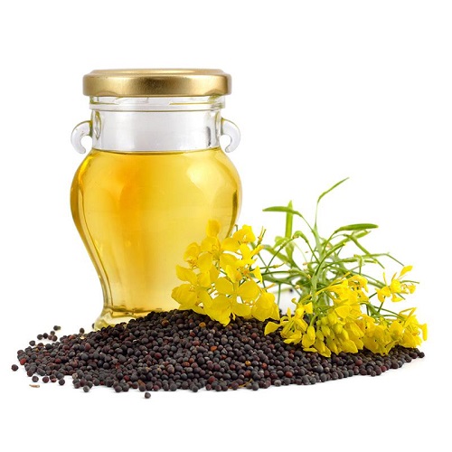 Crude Rapeseed Oil