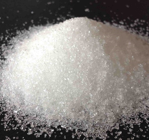 REFIND WHITE SUGAR: REFINED TO ICUMSA 45 RBU STANDARS