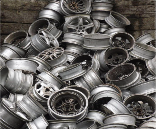 Aluminum Wheel Scrap