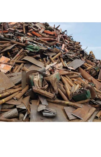 Industrial Metal Scrap, MS (Mild Steel)