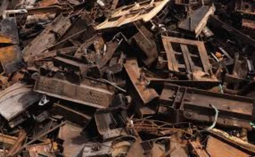 Scrap Metal Bulk Load
